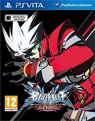 Blazblue Continuum Shift 2 Extend - PS Vita