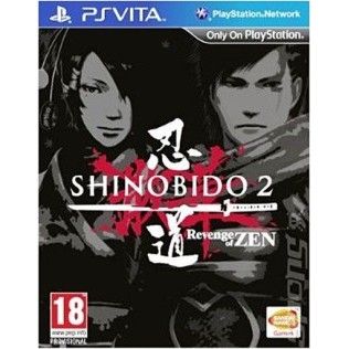 Shinobido 2 : Revenge of Zen - PS Vita