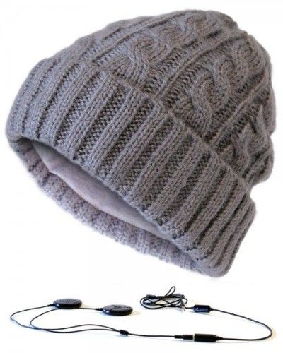 Aerial7 Sound Disk Beanie Mammoth (Gris)