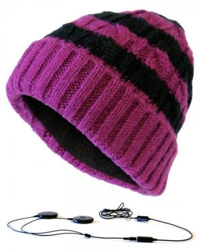 Aerial7 Sound Disk Beanie Mammoth (Violet/Noir)