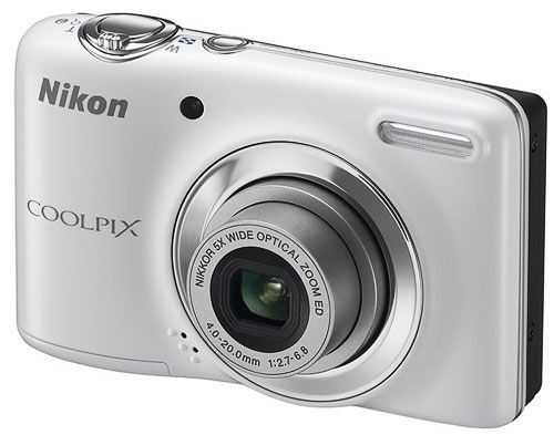 Nikon Coolpix L25 (Blanc)