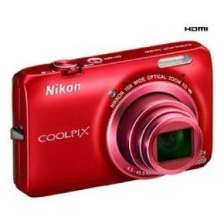 Nikon Coolpix S6300 (Rouge)