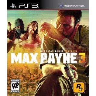 Max Payne 3 - Playstation 3