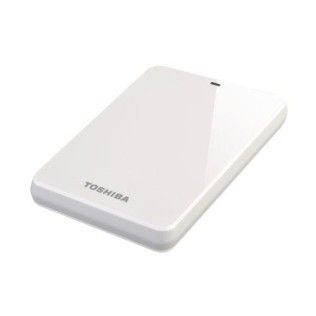 Toshiba StorE Canvio 2.5" 1To (Blanc)