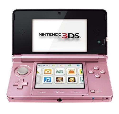 Nintendo 3DS (Rose Corail)