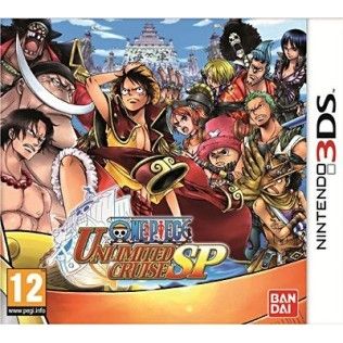 One Piece Unlimited Cruise SP - 3DS