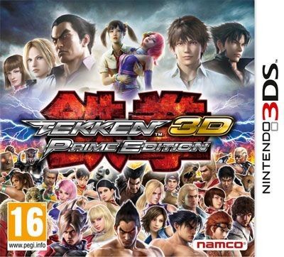 Tekken 3D Prime Edition - 3DS