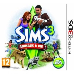 Les Sims 3 : Animaux & Cie - 3DS
