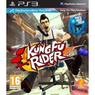 Kung Fu Rider - PS Move - Playstation 3