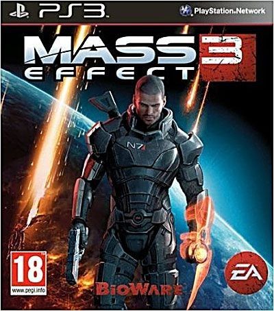 Mass Effect 3 - Playstation 3