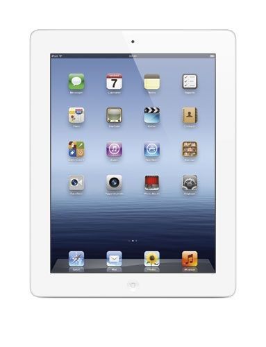 Apple iPad 4th Generation 16Go Wi-Fi + Cellular (Blanc)