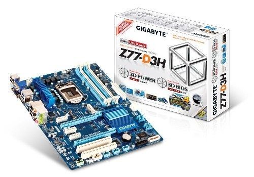 Gigabyte GA-Z77-D3H