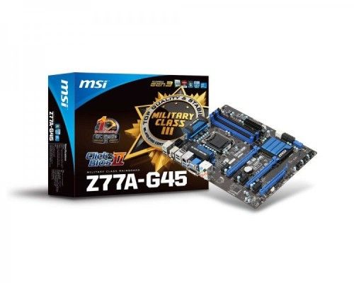 MSI Z77A-G45