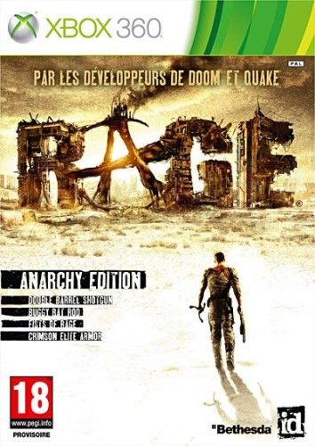 Rage - Anarchy Edition - Xbox 360