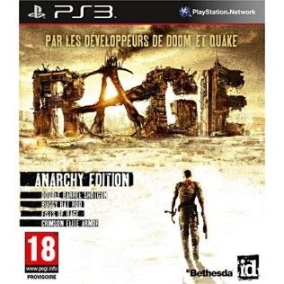 Rage - Anarchy Edition - Playstation 3