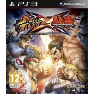 Street Fighter X Tekken - Playstation 3