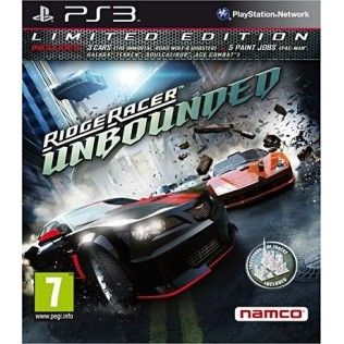 Ridge Racer Unbounded - Edition Limitée - Playstation 3