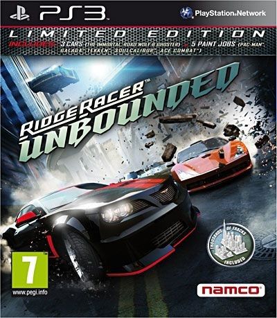 Ridge Racer Unbounded - Edition Limitée - Playstation 3