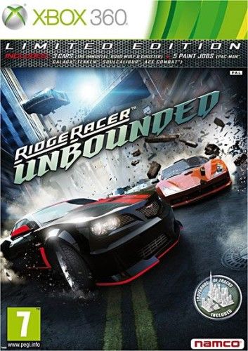 Ridge Racer Unbounded - Edition Limitée - Xbox 360