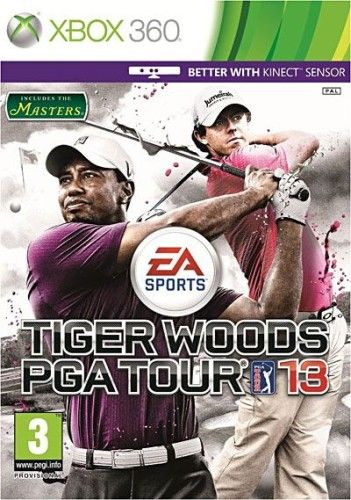 Tiger Woods PGA Tour 13 - Xbox 360