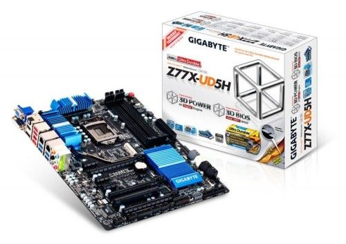 Gigabyte GA-Z77X-UD5H