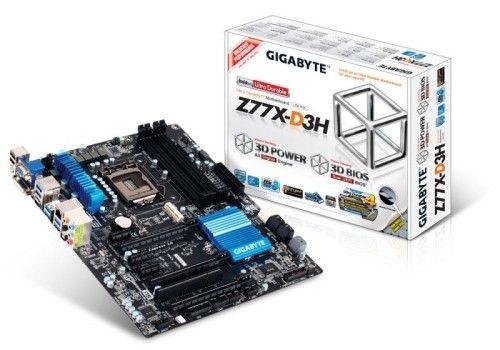 Gigabyte GA-Z77X-D3H