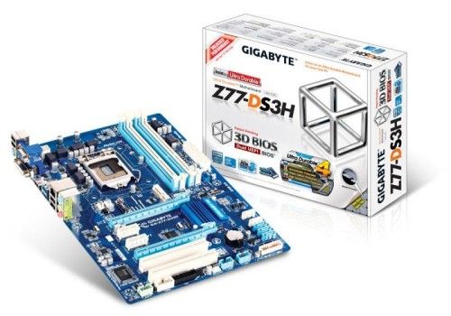 Gigabyte GA-Z77-DS3H