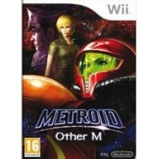 Metroid Other M - Wii