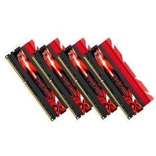 G.Skill Trident X DDR3-2400 CL10 16Go (4x4Go)