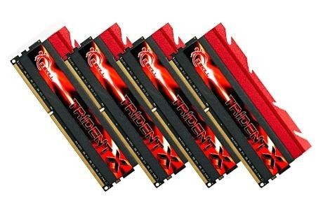 G.Skill Trident X DDR3-2400 CL10 32Go (4x8Go)