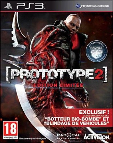 Prototype 2 - Edition Limitée - Playstation 3