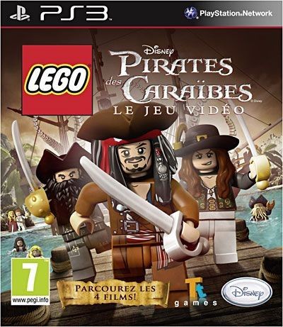 LEGO Pirates des Caraïbes - PS3