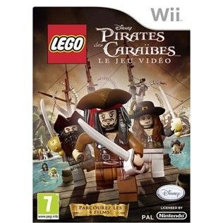 LEGO Pirates des Caraïbes - Wii