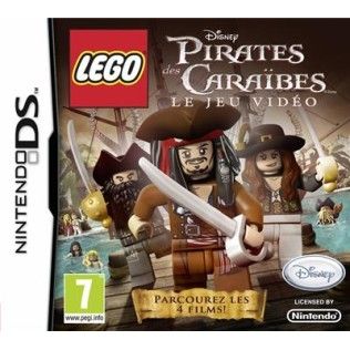 LEGO Pirates des Caraïbes - DS