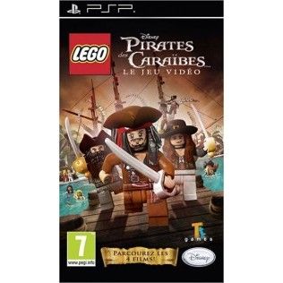 LEGO Pirates des Caraïbes - PSP