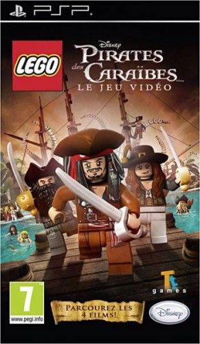 LEGO Pirates des Caraïbes - PSP