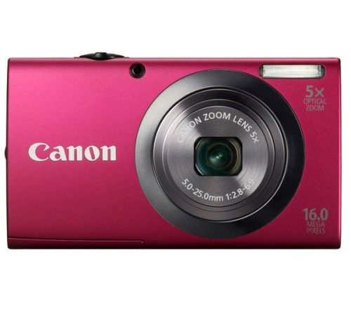 Canon PowerShot A2300 (Rouge)