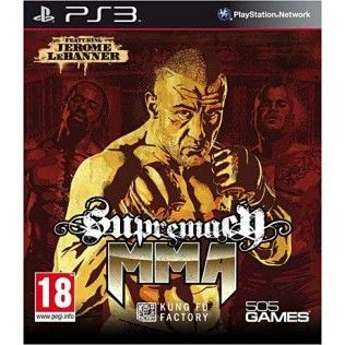 Supremacy MMA - PS3