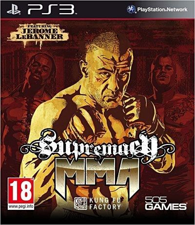 Supremacy MMA - PS3