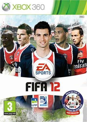 Fifa 12 Edition PSG - Xbox 360