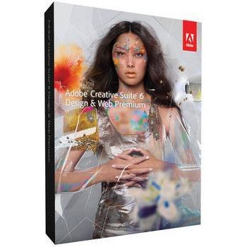 Adobe Creative Suite 6 Design & Web Premium - Mise à Jour depuis CS3/4 - Mac