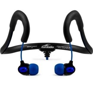 H2O Audio Surge Sportwrap 2G Waterproof IEN2-BK