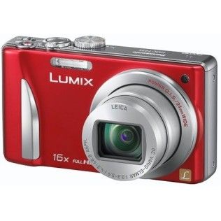 Panasonic Lumix DMC-TZ25 (Rouge)