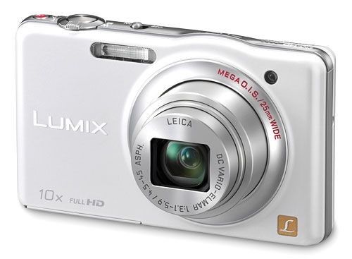 Panasonic Lumix DMC-SZ7 (Blanc)