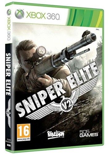 Sniper Elite V2 - Xbox 360