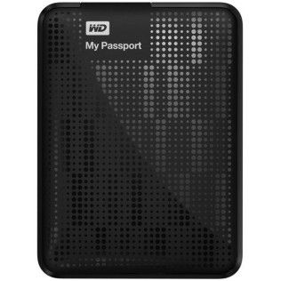 WD My Passport Essential 2To SE (Black)