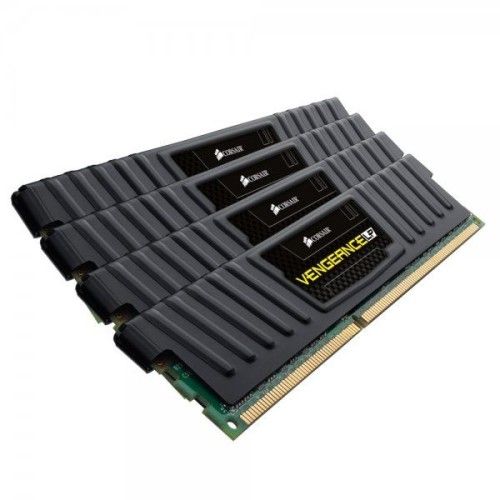 Corsair Vengeance Low Profile DDR3-1600 CL10 32Go (4x8Go) - CML32GX3M4A1600C10