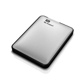 WD My Passport USB 3.0 1To (Argent)