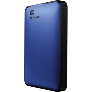 WD My Passport USB 3.0 1To (Bleu)