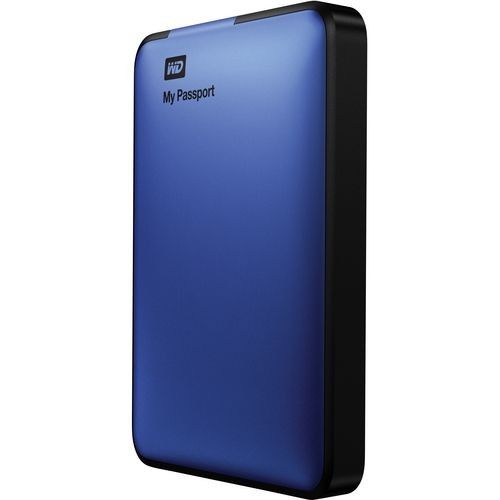 WD My Passport USB 3.0 750Go (Bleu)